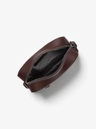 Geantă de zbor Hudson din piele granulată