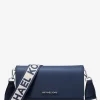 Geantă mare crossbody din piele Jet Set