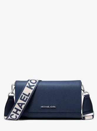 Geantă mare crossbody din piele Jet Set