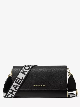 Geantă mare crossbody din piele Jet Set