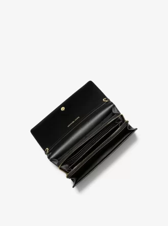 Geantă mare crossbody din piele Jet Set