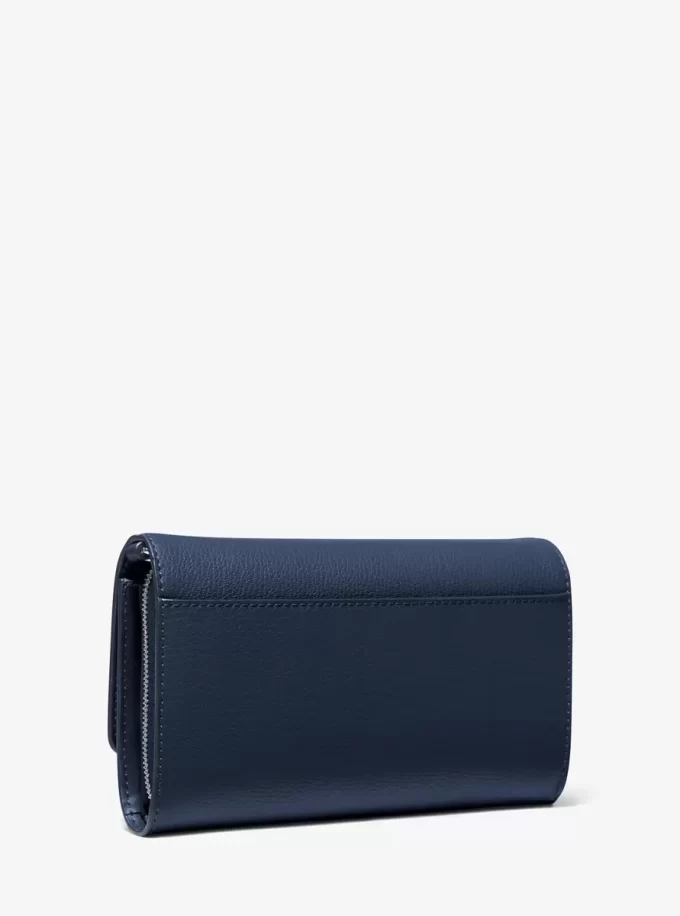 Geantă mare crossbody din piele Jet Set