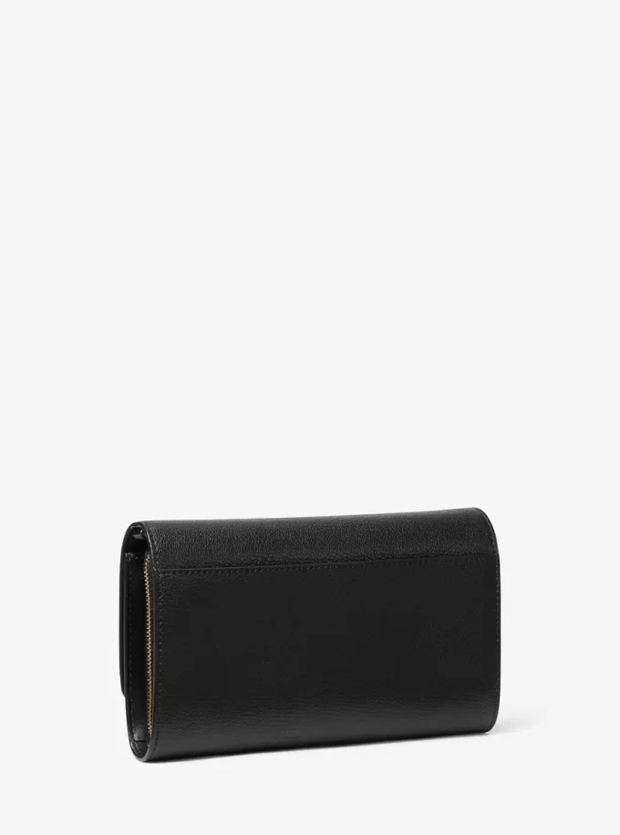 Geantă mare crossbody din piele Jet Set Geantă mare crossbody din piele Jet Set