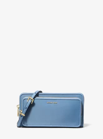 Geantă mare Jet Set din nailon, convertibilă, tip crossbody