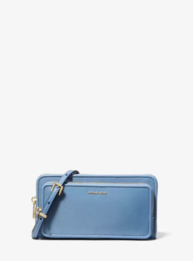 Geantă mare Jet Set din nailon, convertibilă, tip crossbody Geantă mare Jet Set din nailon, convertibilă, tip crossbody