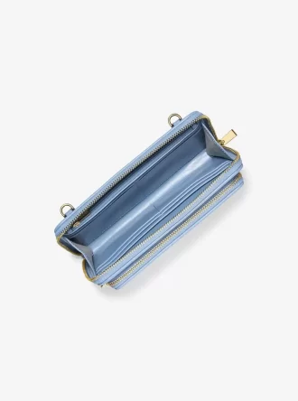 Geantă mare Jet Set din nailon, convertibilă, tip crossbody
