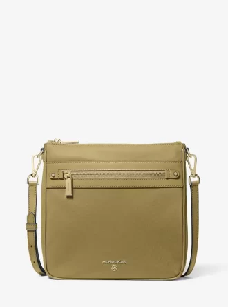 Geantă mare Jet Set din nailon cu crossbody
