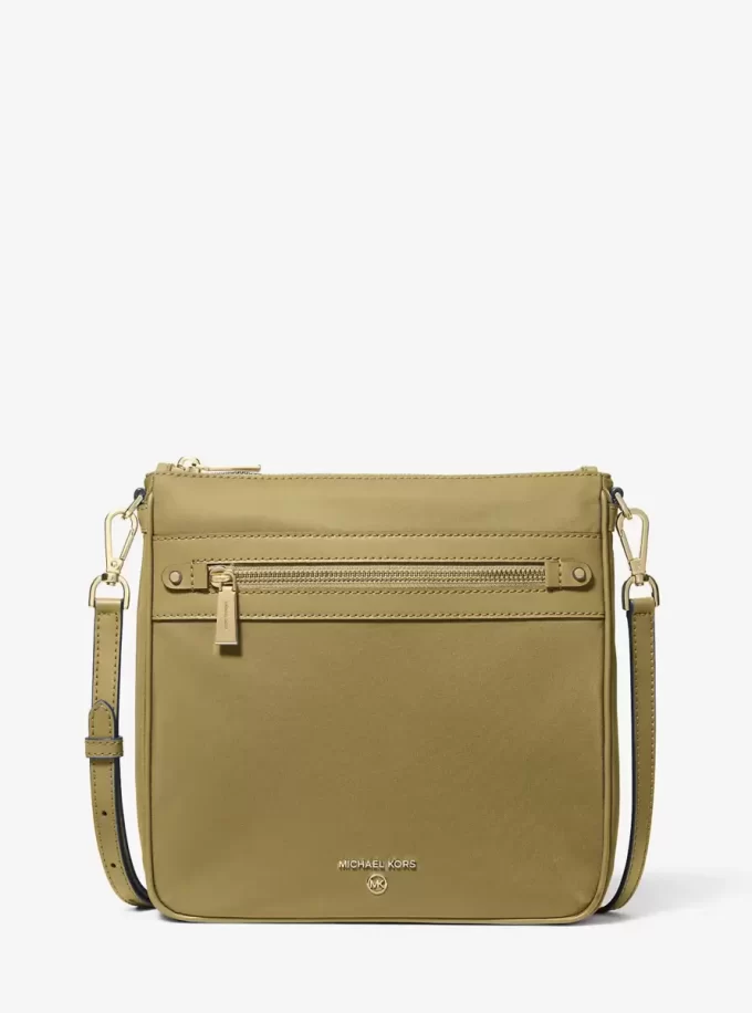 Geantă mare Jet Set din nailon cu crossbody Geantă mare Jet Set din nailon cu crossbody