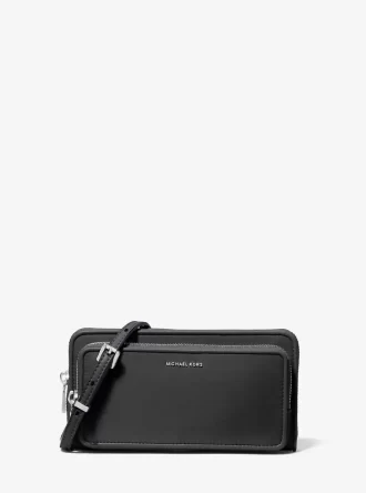 Geantă mare Jet Set din nailon cu crossbody