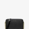 Geantă mare Jet Set din piele Saffiano crossbody Geantă mare Jet Set din piele Saffiano crossbody