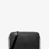 Geantă mare Jet Set din piele Saffiano crossbody Geantă mare Jet Set din piele Saffiano crossbody