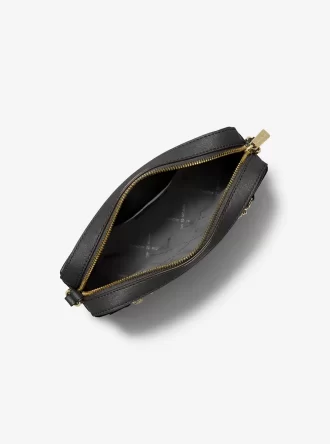 Geantă mare Jet Set din piele Saffiano crossbody