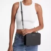 Geantă mare Jet Set din piele Saffiano crossbody Geantă mare Jet Set din piele Saffiano crossbody