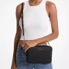 Geantă mare Jet Set din piele Saffiano crossbody Geantă mare Jet Set din piele Saffiano crossbody