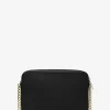 Geantă mare Jet Set din piele Saffiano crossbody Geantă mare Jet Set din piele Saffiano crossbody