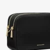 Geantă medie Bryant din piele cu margini mari, model crossbody, pentru cameră Geantă medie Bryant din piele cu margini mari, model crossbody, pentru cameră