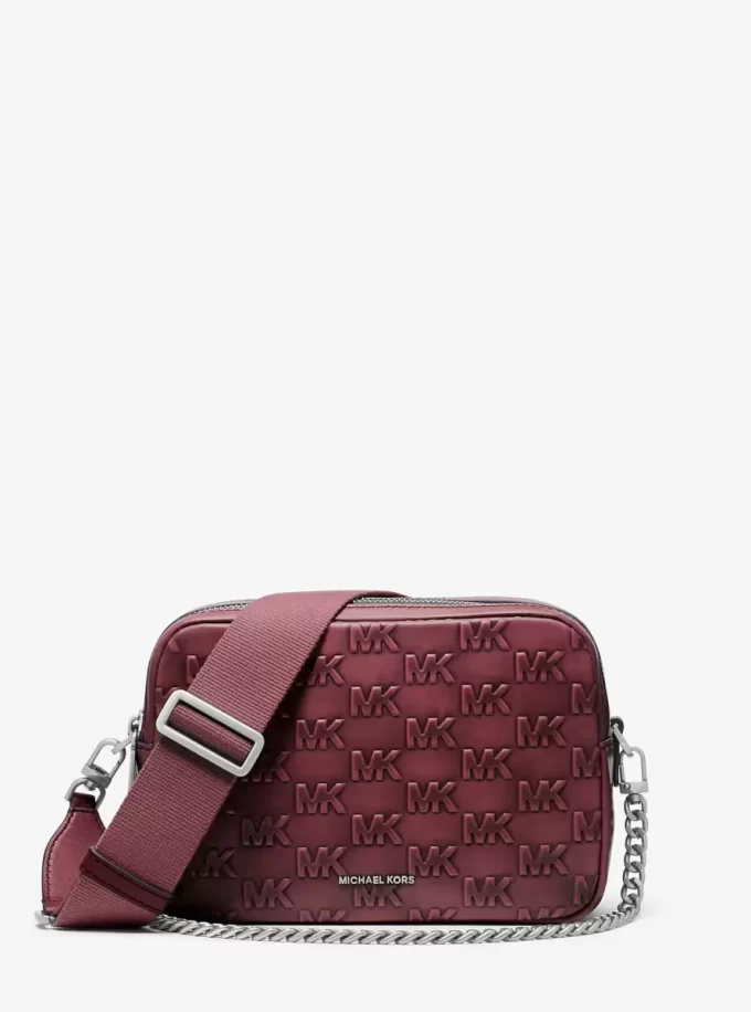 Geantă medie Bryant din piele lustruită, model crossbody Geantă medie Bryant din piele lustruită, model crossbody
