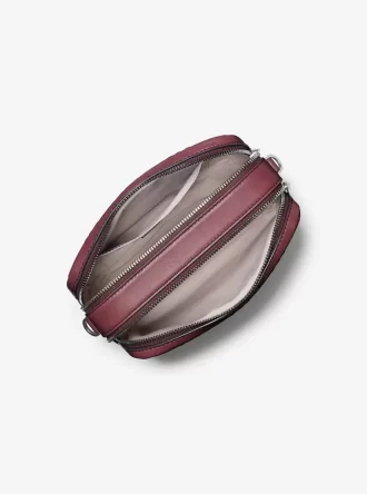 Geantă medie Bryant din piele lustruită, model crossbody
