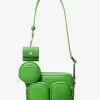 Geantă medie crossbody din piele Jet Set cu husă pentru Apple Airpods Pro®