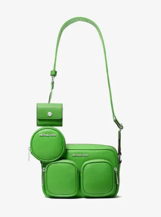 Geantă medie crossbody din piele Jet Set cu husă pentru Apple Airpods Pro®
