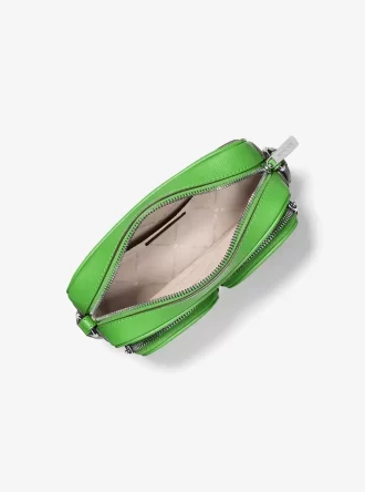 Geantă medie crossbody din piele Jet Set cu husă pentru Apple Airpods Pro®