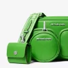 Geantă medie crossbody din piele Jet Set cu husă pentru Apple Airpods Pro®