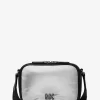 Geantă metalică pufoasă Brooklyn Crossbody