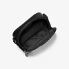 Geantă metalică pufoasă Brooklyn Crossbody