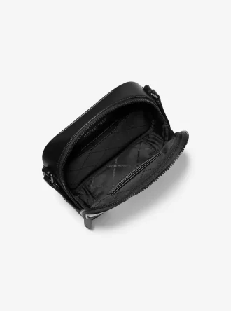 Geantă metalică pufoasă Brooklyn Crossbody