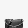 Geantă mică crossbody Carmela din piele cu pietriș Geantă mică crossbody Carmela din piele cu pietriș