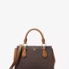Geantă mică crossbody cu logo Marilyn Geantă mică crossbody cu logo Marilyn