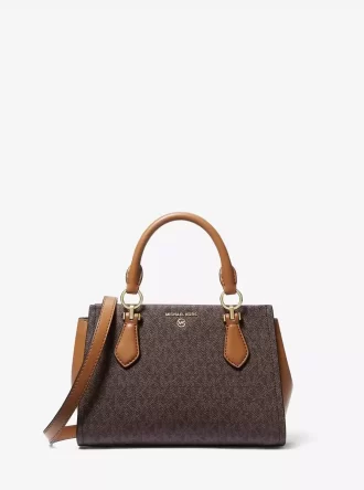 Geantă mică crossbody cu logo Marilyn