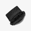Geantă mică crossbody Cyrus cu model șarpe în relief