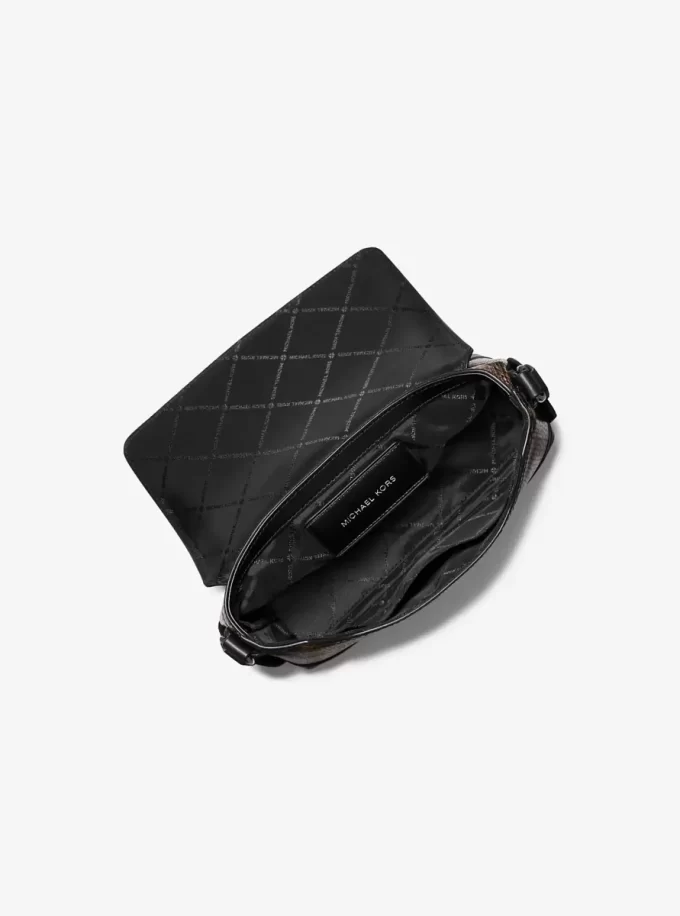 Geantă mică crossbody Cyrus cu model șarpe în relief
