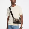 Geantă mică crossbody Cyrus cu model șarpe în relief