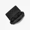 Geantă mică crossbody Cyrus din piele cu pietre prețioase