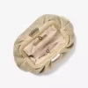 Geantă mică crossbody metalică cu ornament Nola Geantă mică crossbody metalică cu ornament Nola