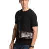 Geantă mică Cyrus Distressed Crossbody