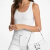 Geantă mică de mână convertibilă din piele Colby Geantă mică de mână convertibilă din piele Colby