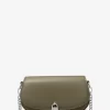 Geantă mică de piele convertibilă Mila crossbody Geantă mică de piele convertibilă Mila crossbody
