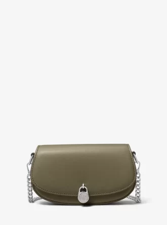 Geantă mică de piele convertibilă Mila crossbody