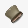 Geantă mică de piele convertibilă Mila crossbody Geantă mică de piele convertibilă Mila crossbody