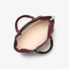 Geantă mică de piele Taryn, convertibilă, tip crossbody Geantă mică de piele Taryn, convertibilă, tip crossbody