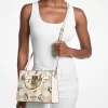 Geantă mică Hamilton cu model patchwork și șarpe în relief Geantă mică Hamilton cu model patchwork și șarpe în relief
