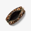Geantă mică Jet Set cu imprimeu leopard și păr de vițel pentru cameră Geantă mică Jet Set cu imprimeu leopard și păr de vițel pentru cameră