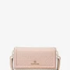 Geantă mică Jet Set cu logo în două culori și crossbody pentru smartphone Geantă mică Jet Set cu logo în două culori și crossbody pentru smartphone