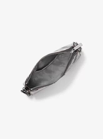 Geantă mică Jet Set cu logo-ul în relief și husă pentru Apple Airpods Pro®