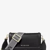 Geantă mică Jet Set din gabardină de nailon cu crossbody pentru smartphone Geantă mică Jet Set din gabardină de nailon cu crossbody pentru smartphone