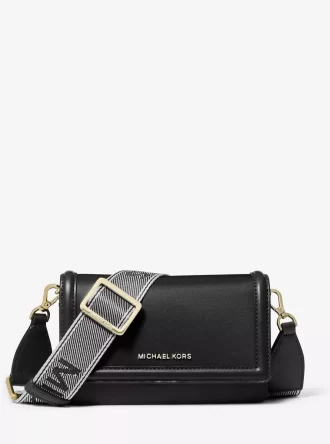 Geantă mică Jet Set din gabardină de nailon cu crossbody pentru smartphone