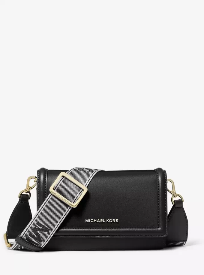 Geantă mică Jet Set din gabardină de nailon cu crossbody pentru smartphone Geantă mică Jet Set din gabardină de nailon cu crossbody pentru smartphone
